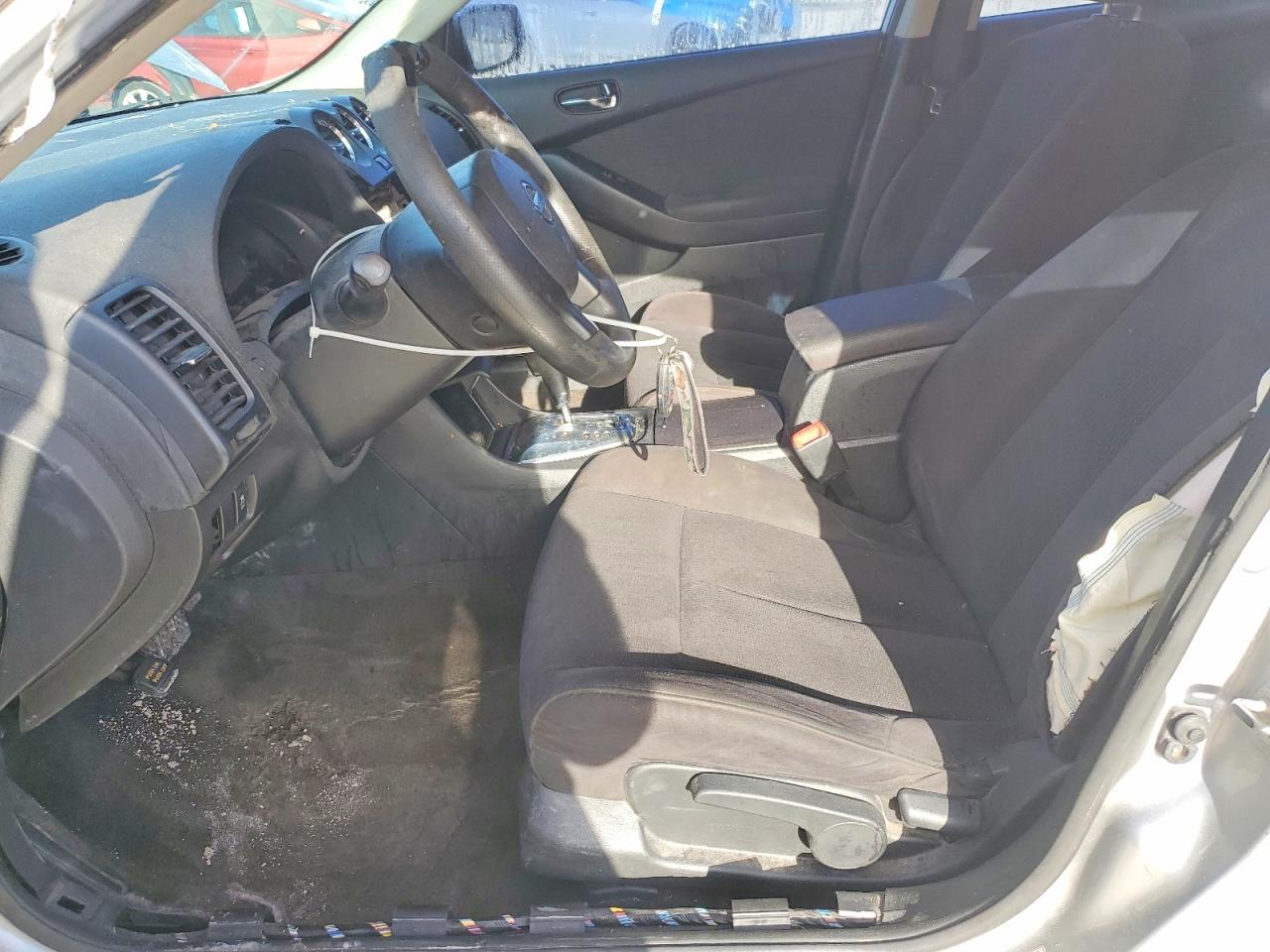 2012 Nissan Altima S W/continuou Silver vin: 1N4AL2AP9CN464856
