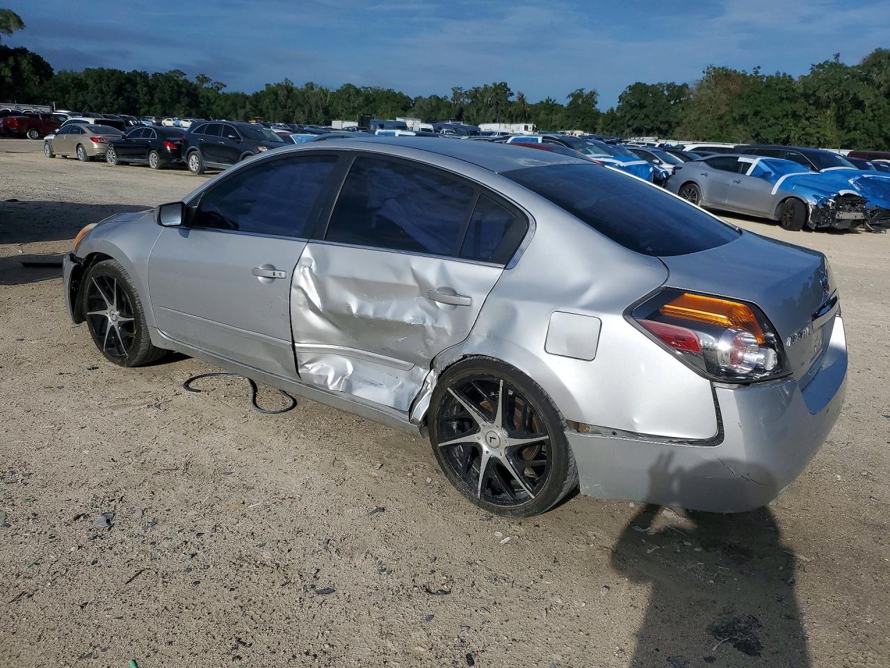 2012 Nissan Altima S W/continuou Silver vin: 1N4AL2AP9CN464856