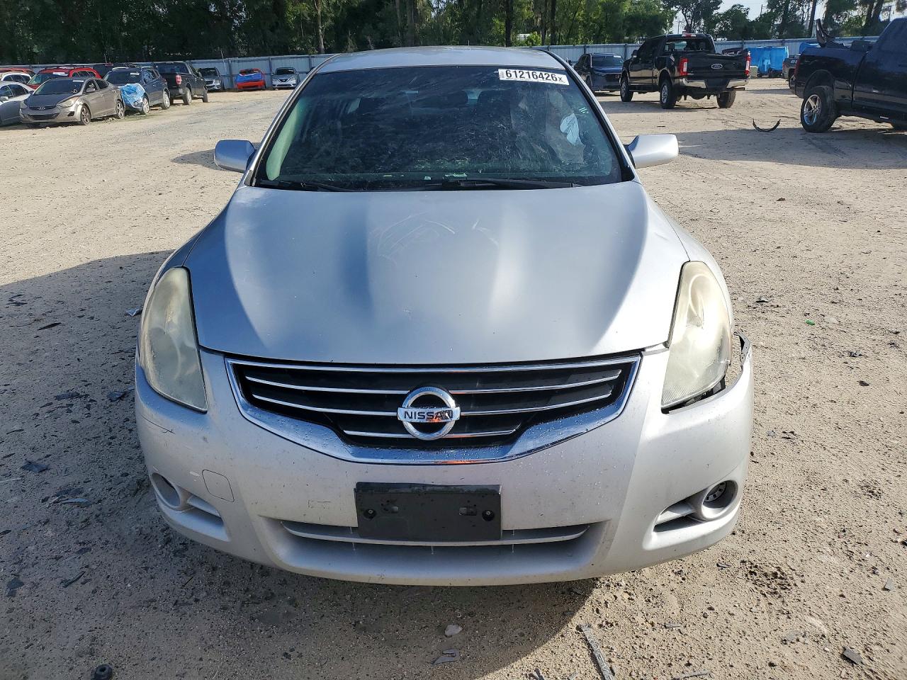 2012 Nissan Altima S W/continuou Silver vin: 1N4AL2AP9CN464856