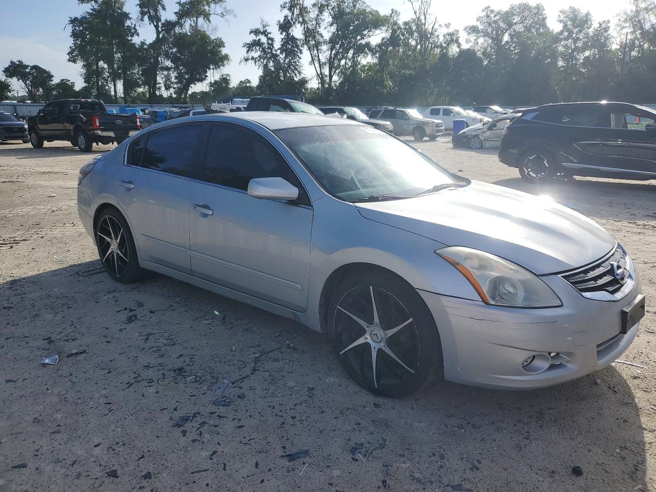 2012 Nissan Altima S W/continuou Silver vin: 1N4AL2AP9CN464856