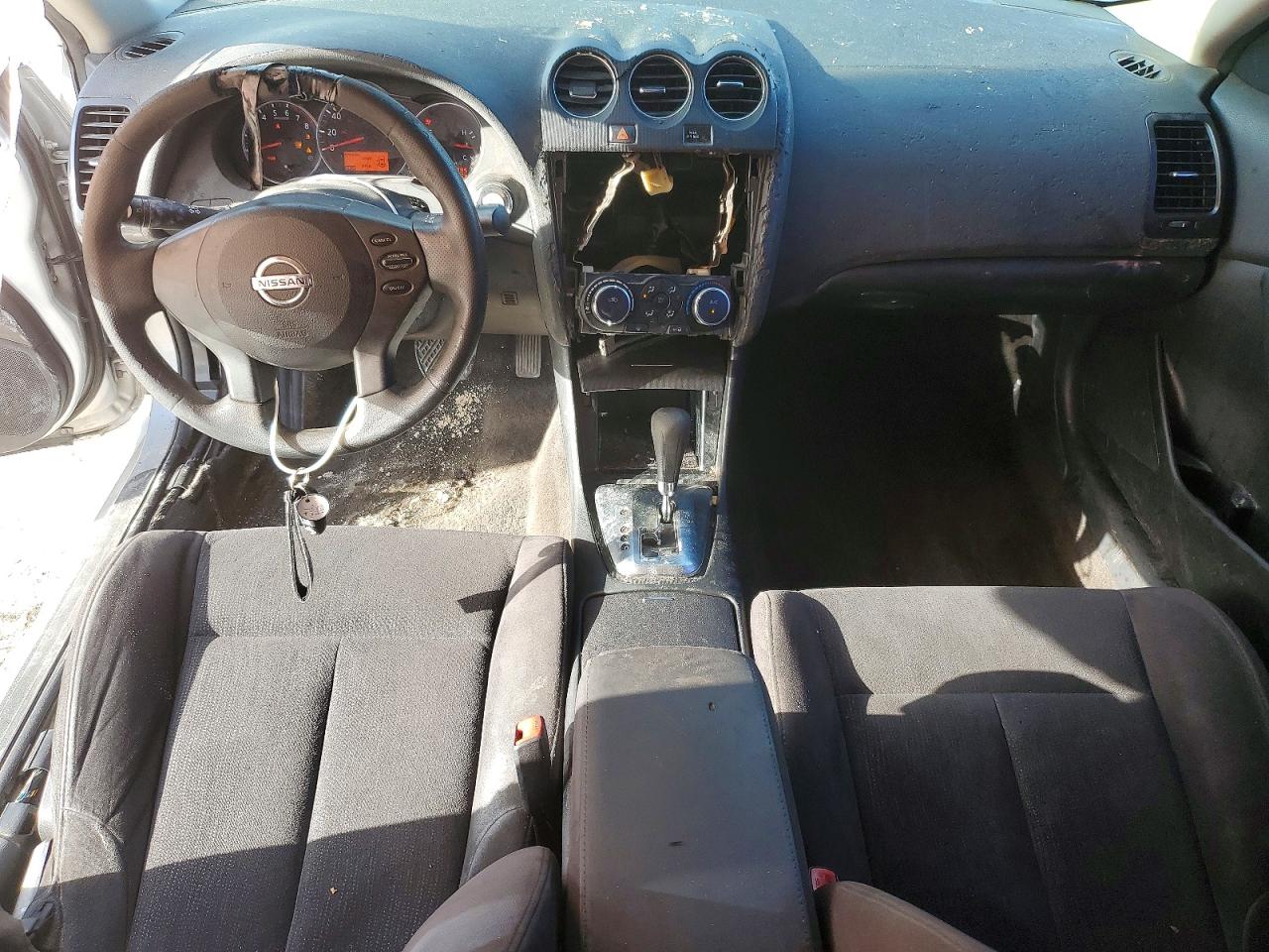 2012 Nissan Altima S W/continuou Silver vin: 1N4AL2AP9CN464856