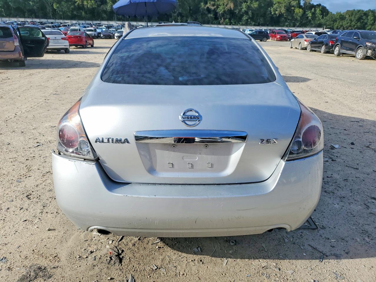 2012 Nissan Altima S W/continuou Silver vin: 1N4AL2AP9CN464856