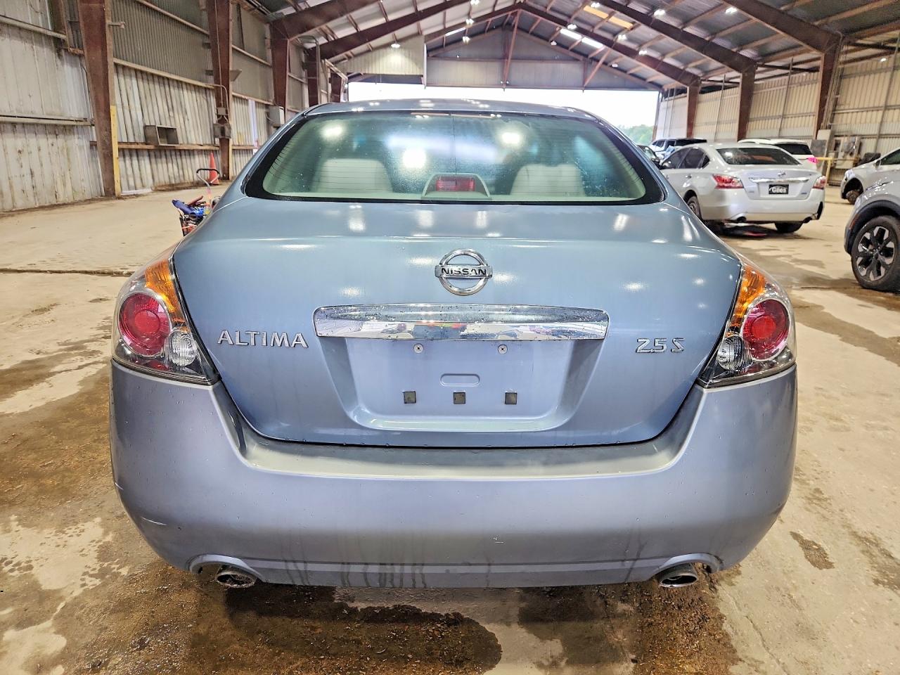 2012 Nissan Altima 2.5 Blue vin: 1N4AL2AP9CN475288