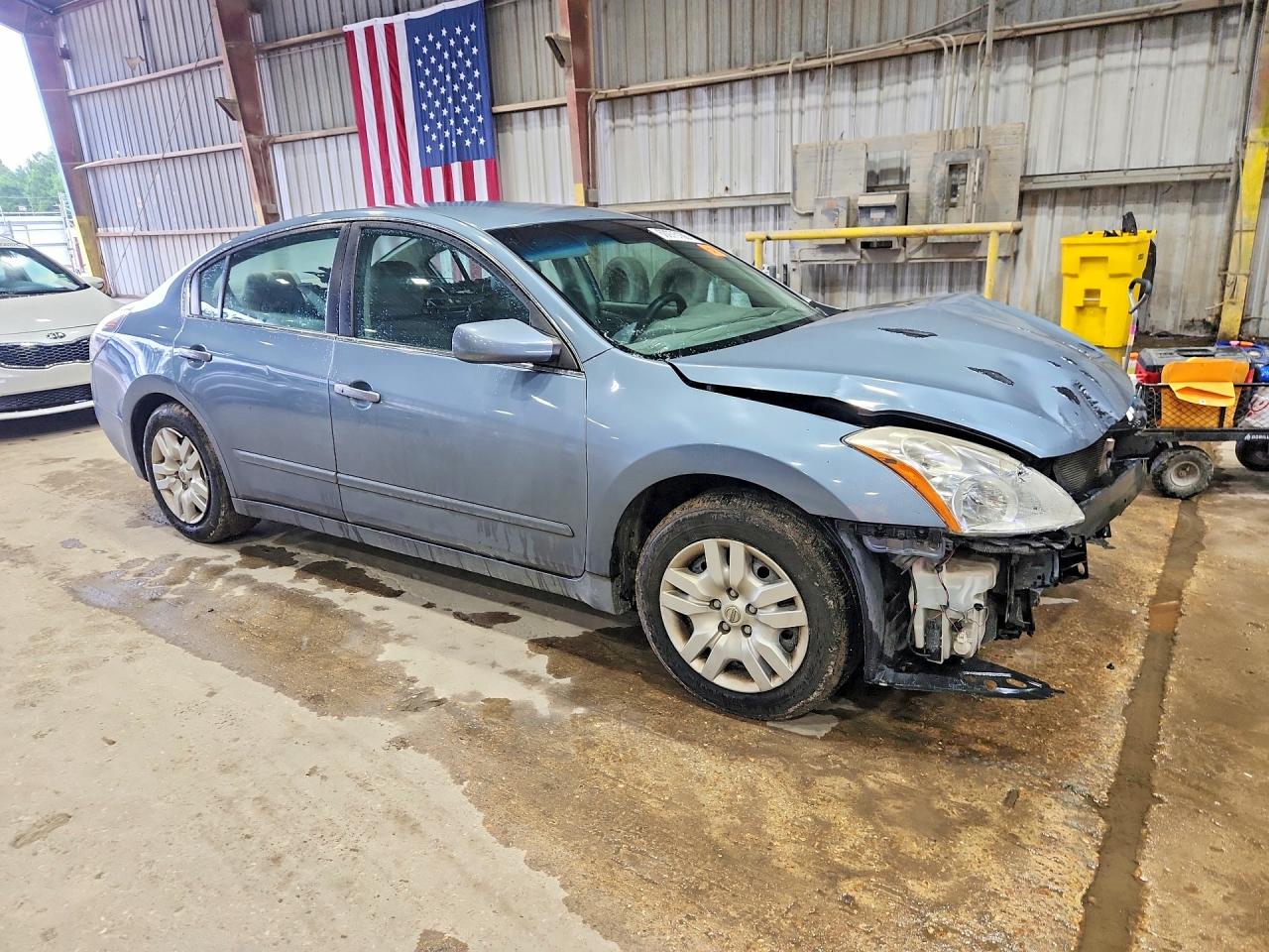 2012 Nissan Altima 2.5 Blue vin: 1N4AL2AP9CN475288