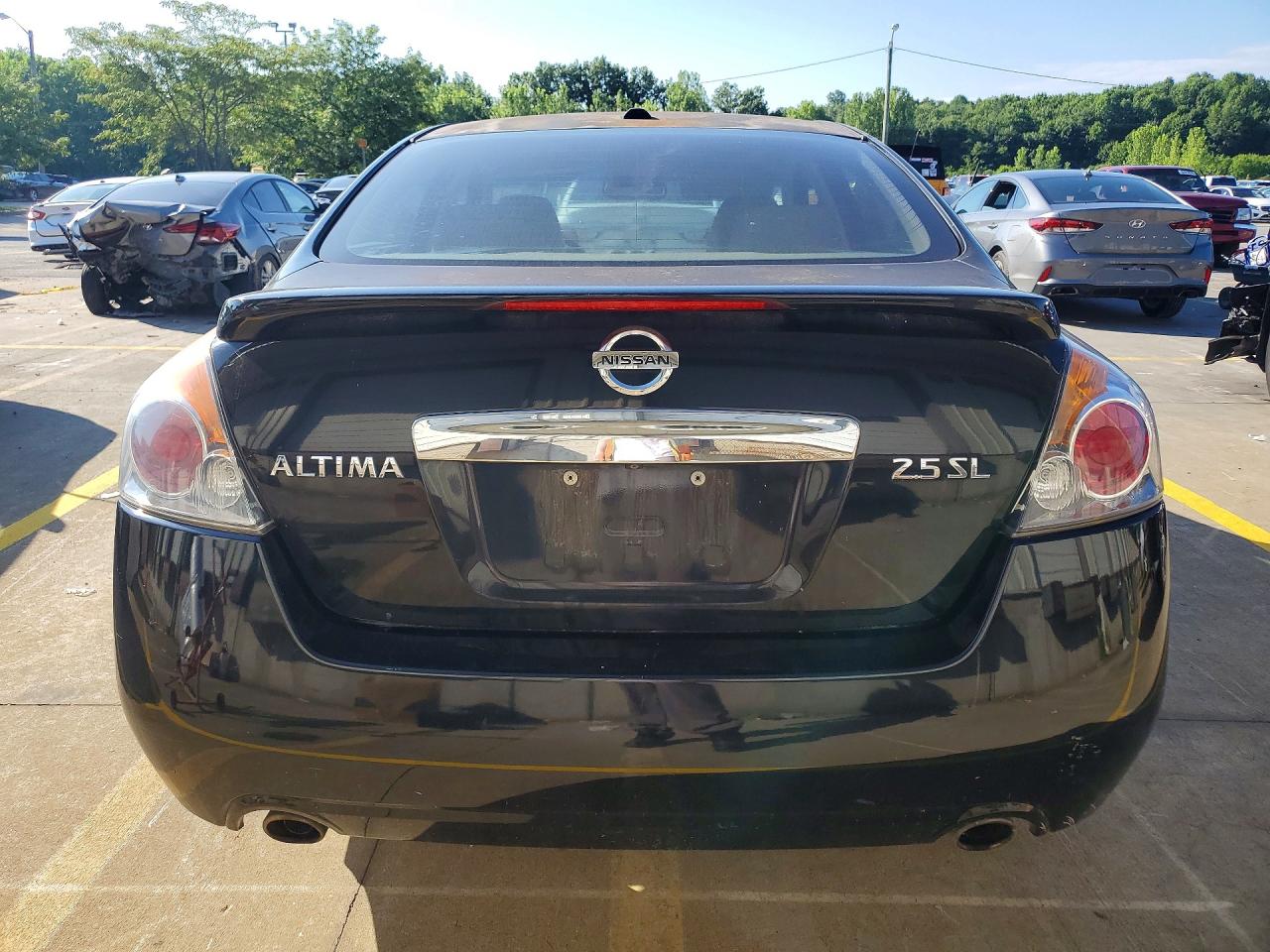 2012 Nissan Altima 2.5 Black vin: 1N4AL2AP9CN482645