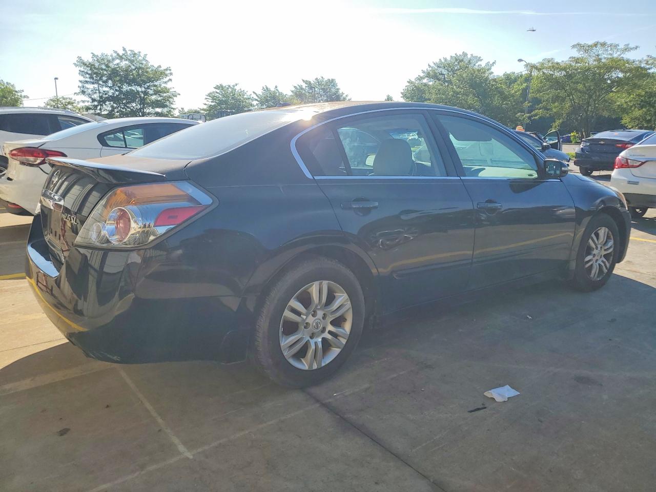 2012 Nissan Altima 2.5 Black vin: 1N4AL2AP9CN482645