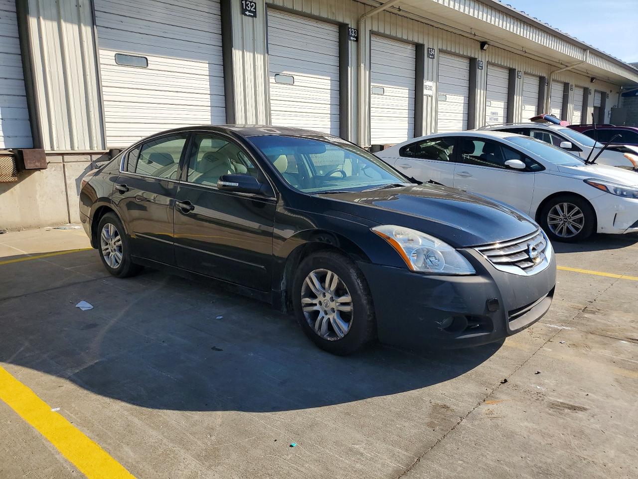 2012 Nissan Altima 2.5 Black vin: 1N4AL2AP9CN482645