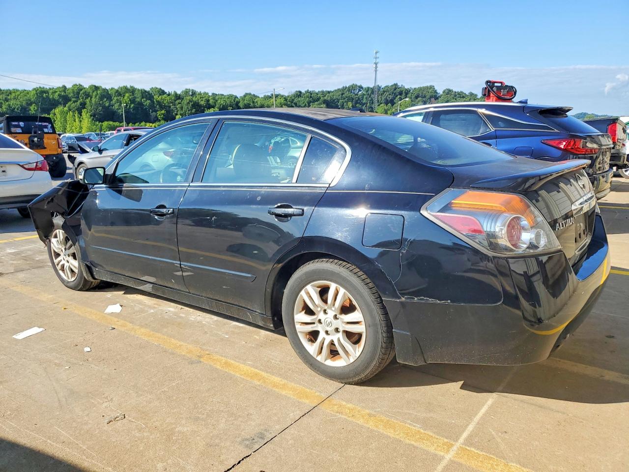2012 Nissan Altima 2.5 Black vin: 1N4AL2AP9CN482645