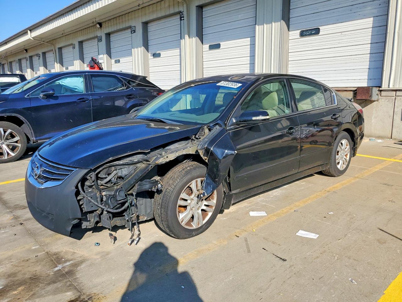 2012 Nissan Altima 2.5 Black vin: 1N4AL2AP9CN482645