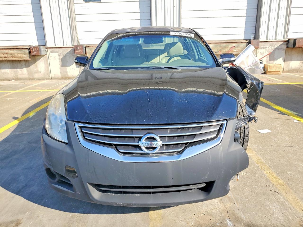 2012 Nissan Altima 2.5 Black vin: 1N4AL2AP9CN482645