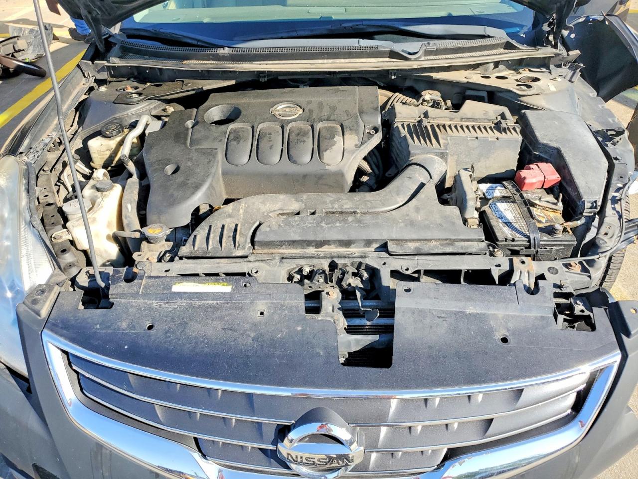 2012 Nissan Altima 2.5 Black vin: 1N4AL2AP9CN482645