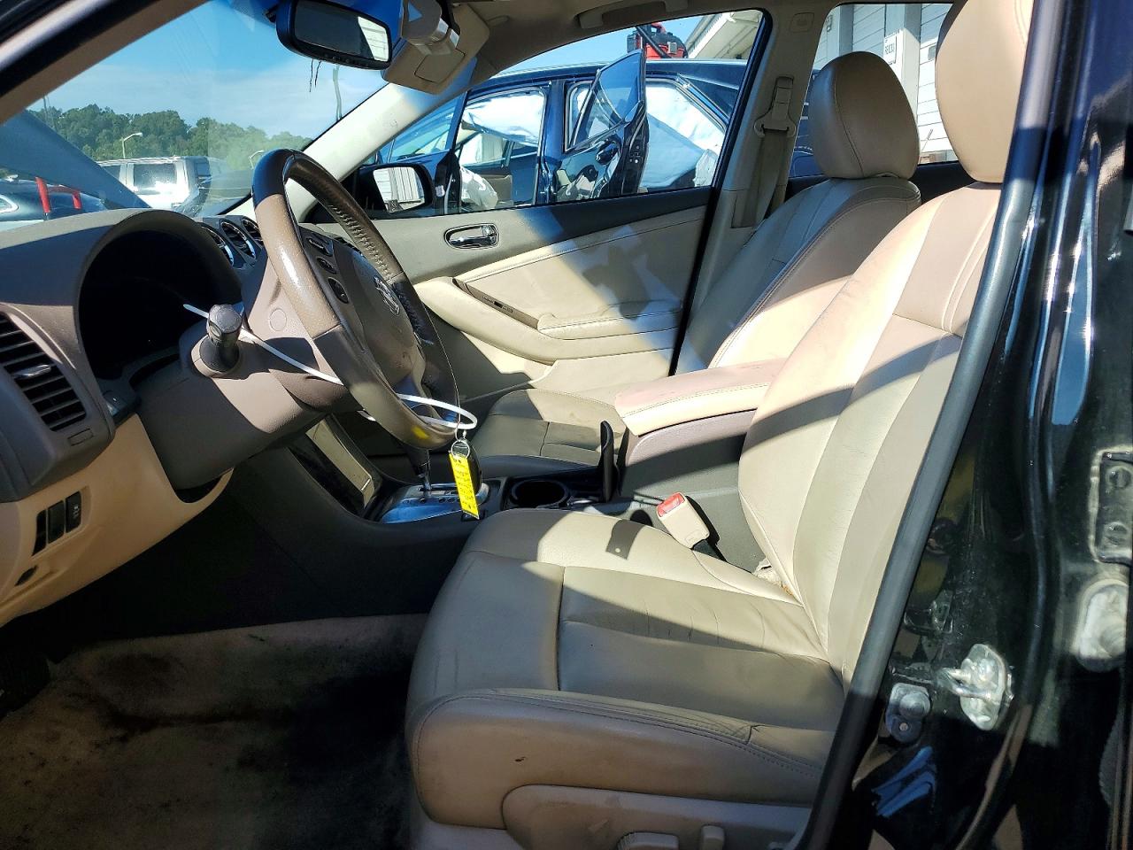 2012 Nissan Altima 2.5 Black vin: 1N4AL2AP9CN482645