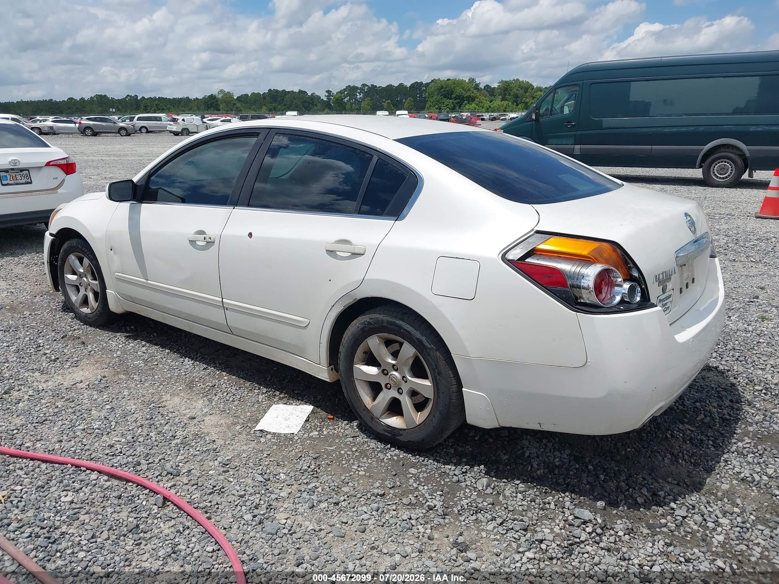 2012 Nissan Altima 2.5 S White vin: 1N4AL2AP9CN483083