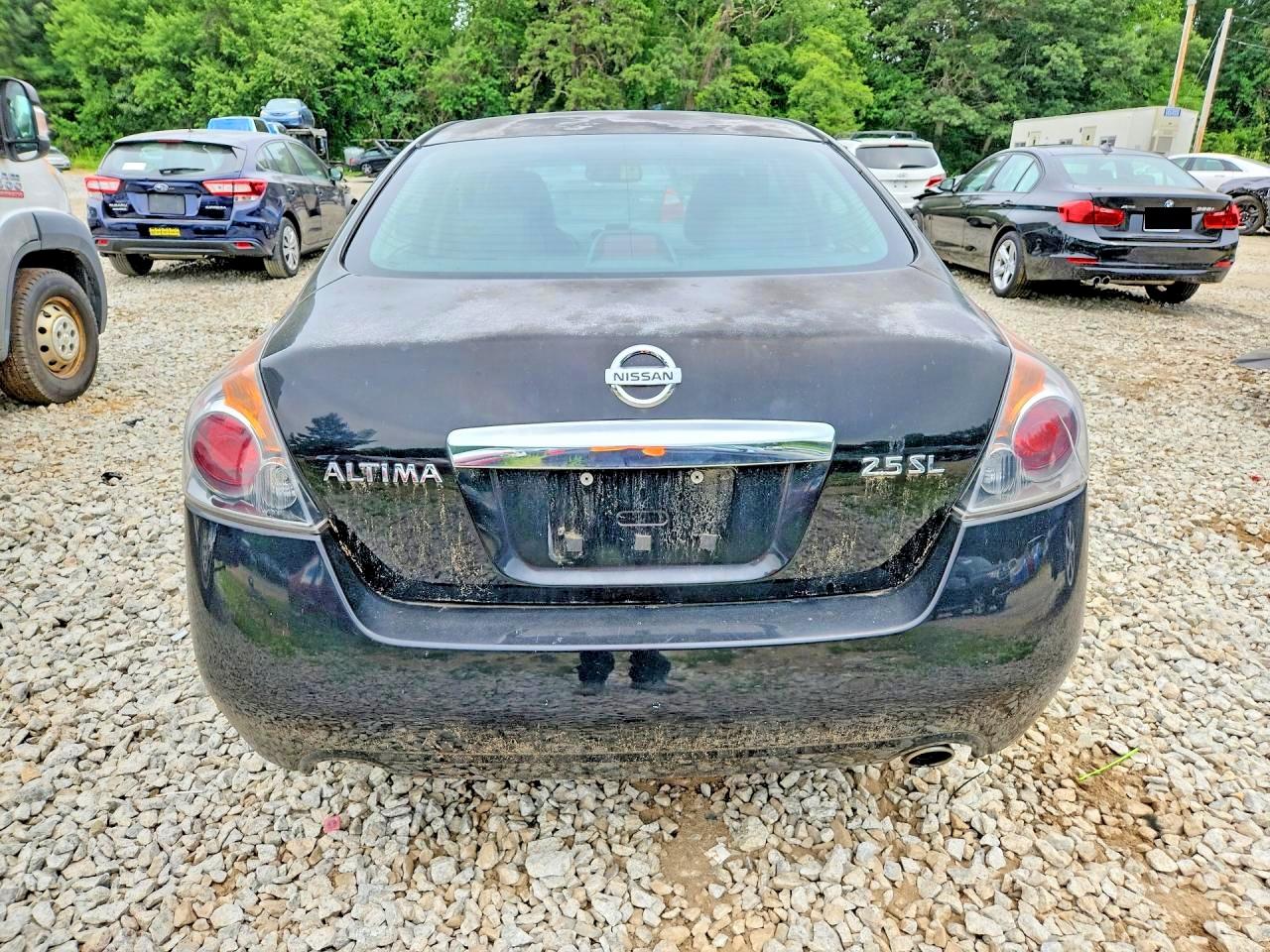2012 Nissan Altima Black vin: 1N4AL2AP9CN486212
