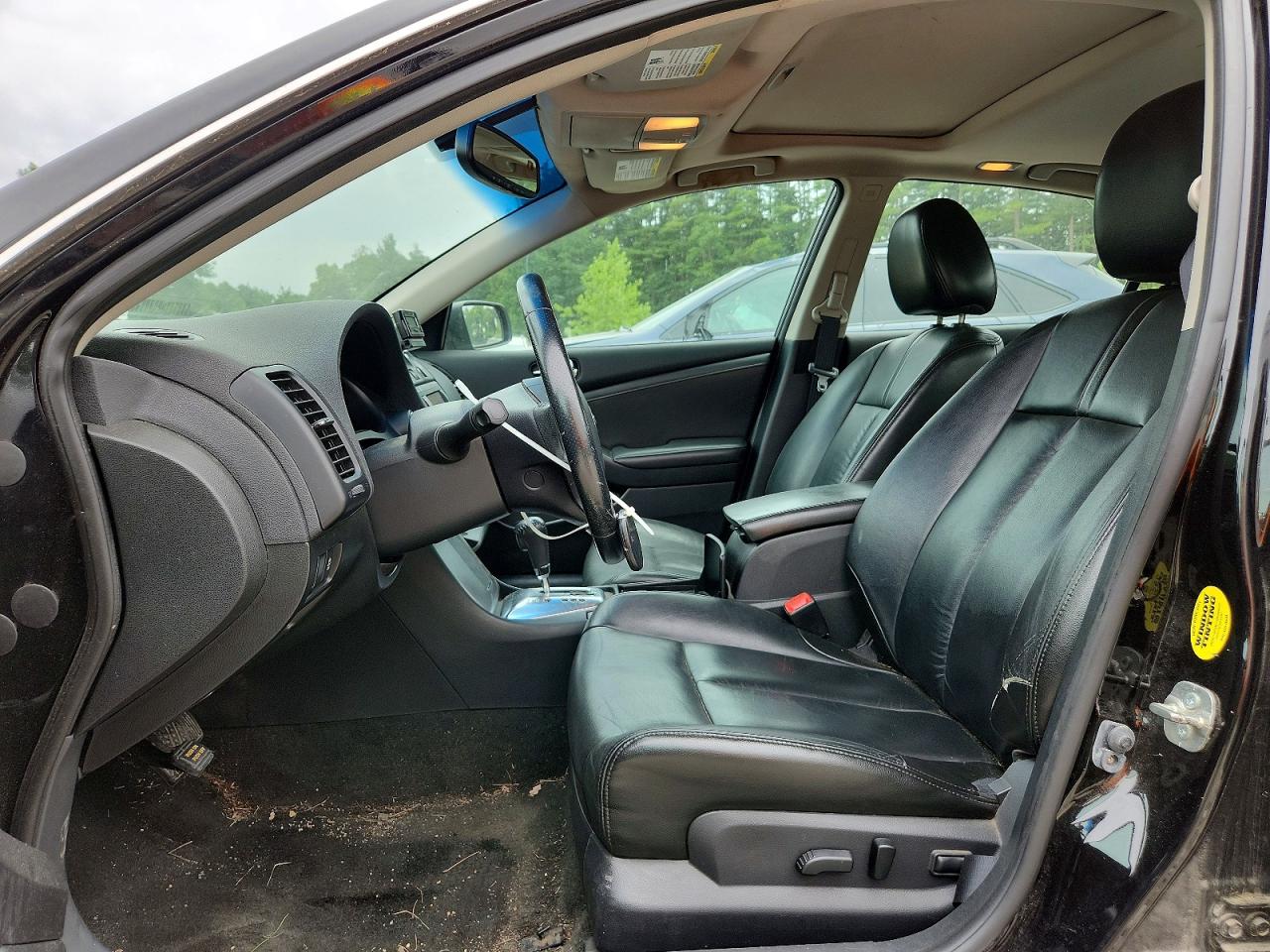 2012 Nissan Altima Black vin: 1N4AL2AP9CN486212