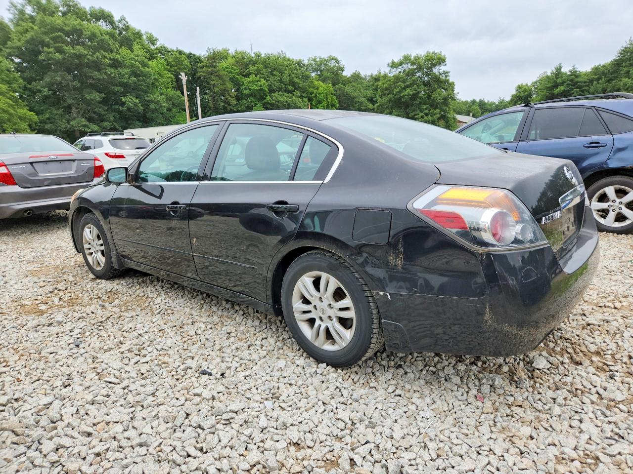 2012 Nissan Altima Black vin: 1N4AL2AP9CN486212
