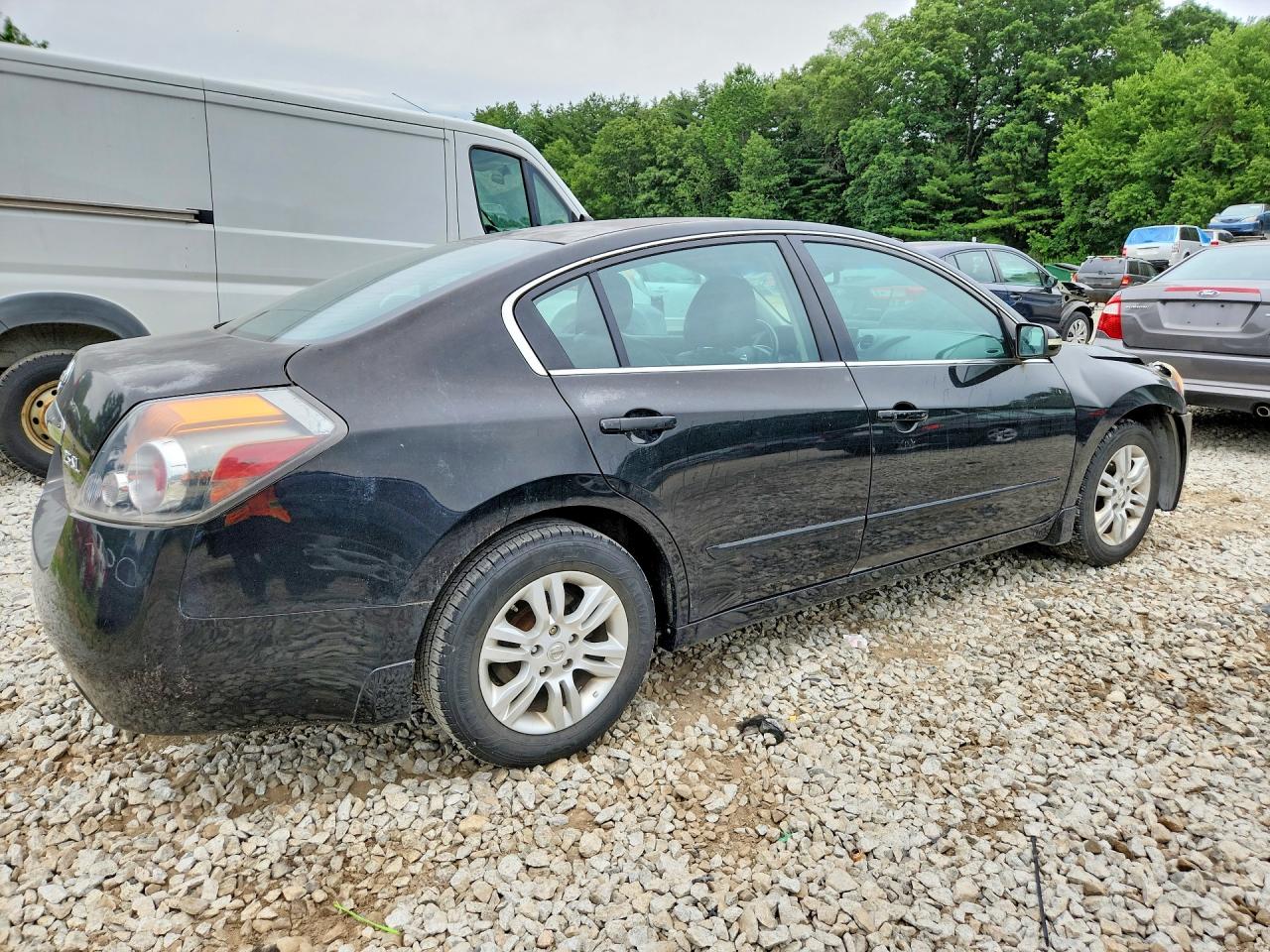 2012 Nissan Altima Black vin: 1N4AL2AP9CN486212