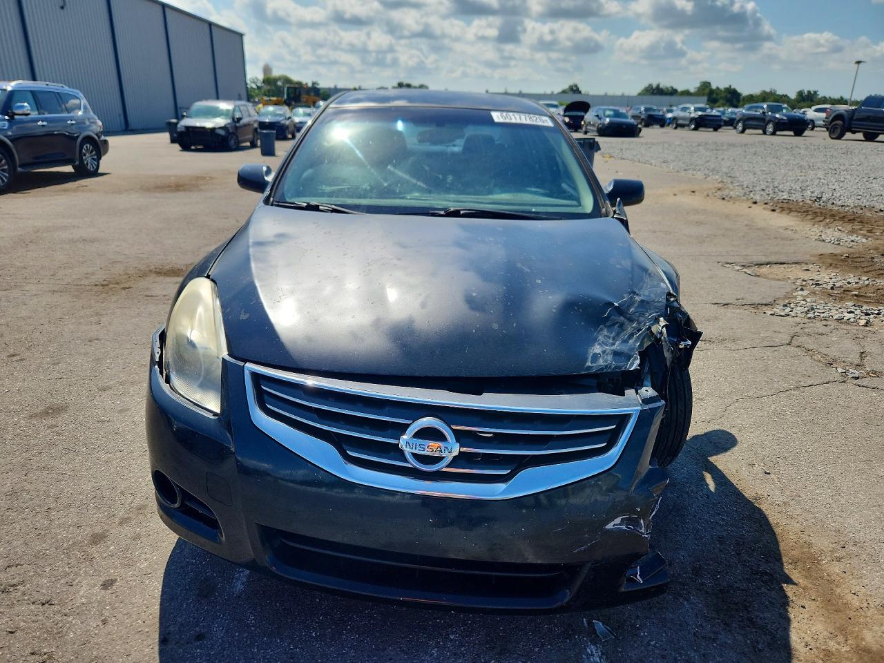 2012 Nissan Altima 2.5 Черный vin: 1N4AL2AP9CN486632