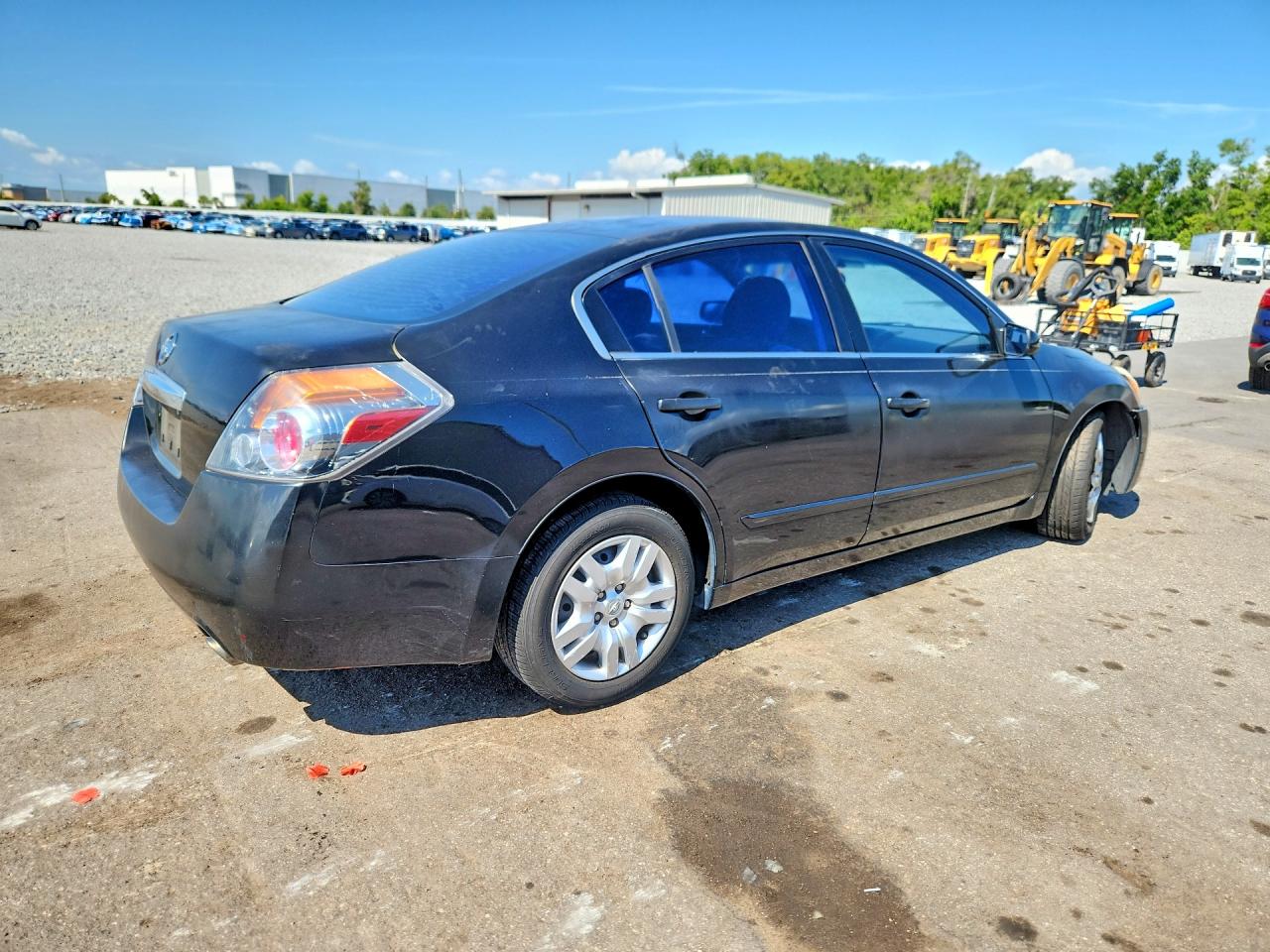 2012 Nissan Altima 2.5 Черный vin: 1N4AL2AP9CN486632