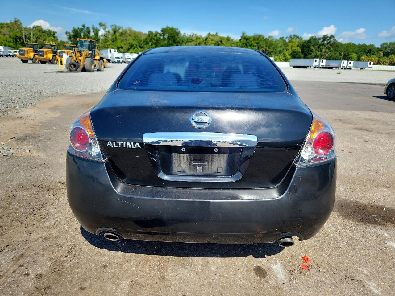 2012 Nissan Altima 2.5 Черный vin: 1N4AL2AP9CN486632