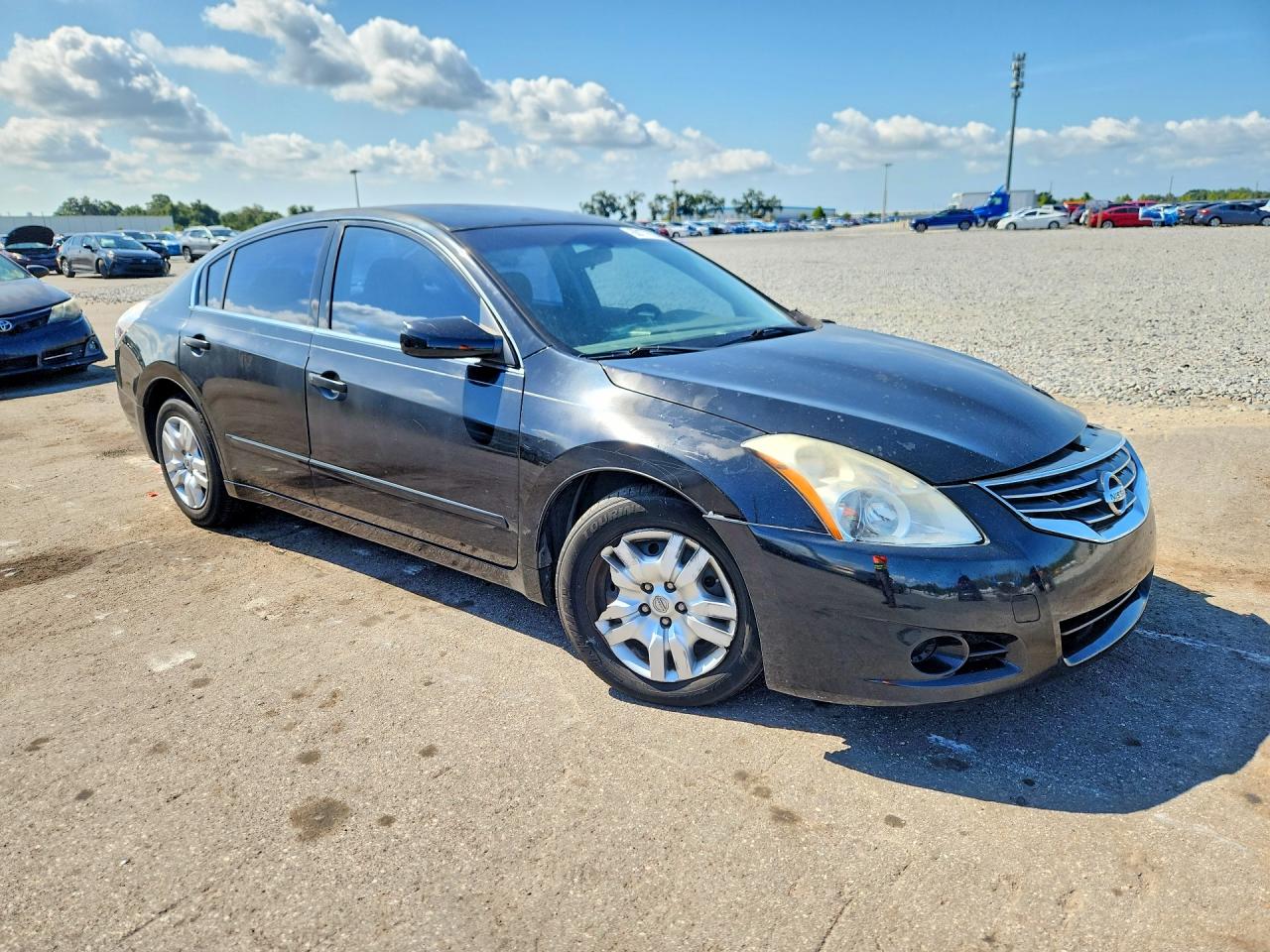 2012 Nissan Altima 2.5 Черный vin: 1N4AL2AP9CN486632