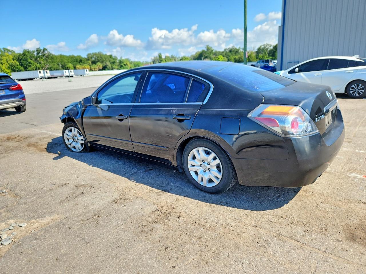 2012 Nissan Altima 2.5 Черный vin: 1N4AL2AP9CN486632