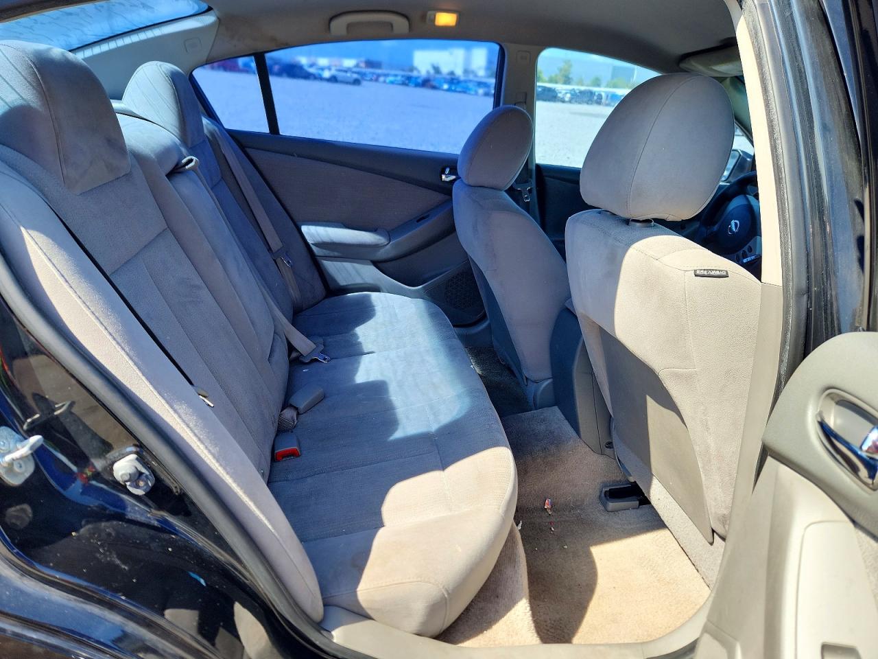 2012 Nissan Altima 2.5 Черный vin: 1N4AL2AP9CN486632