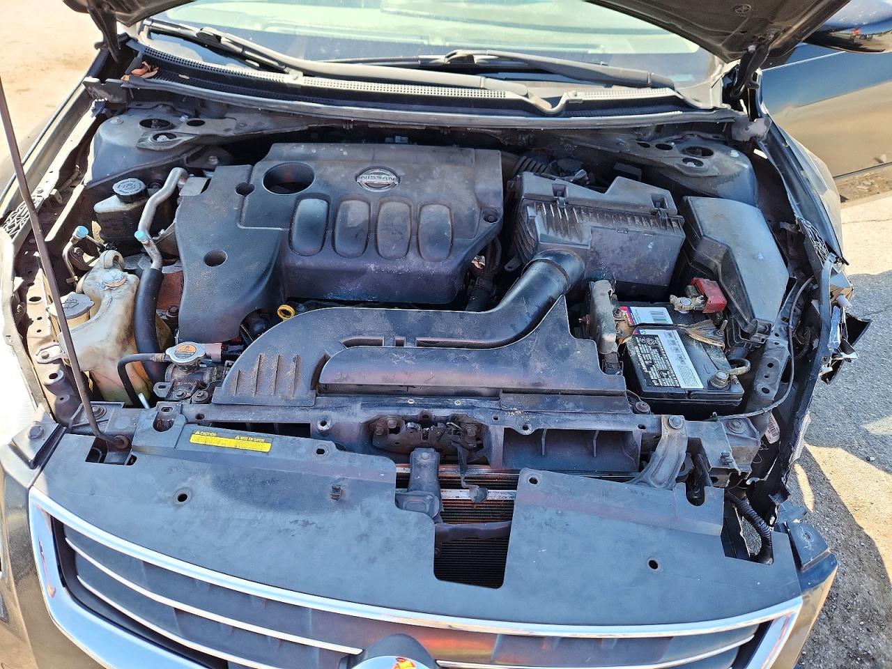 2012 Nissan Altima 2.5 Черный vin: 1N4AL2AP9CN486632
