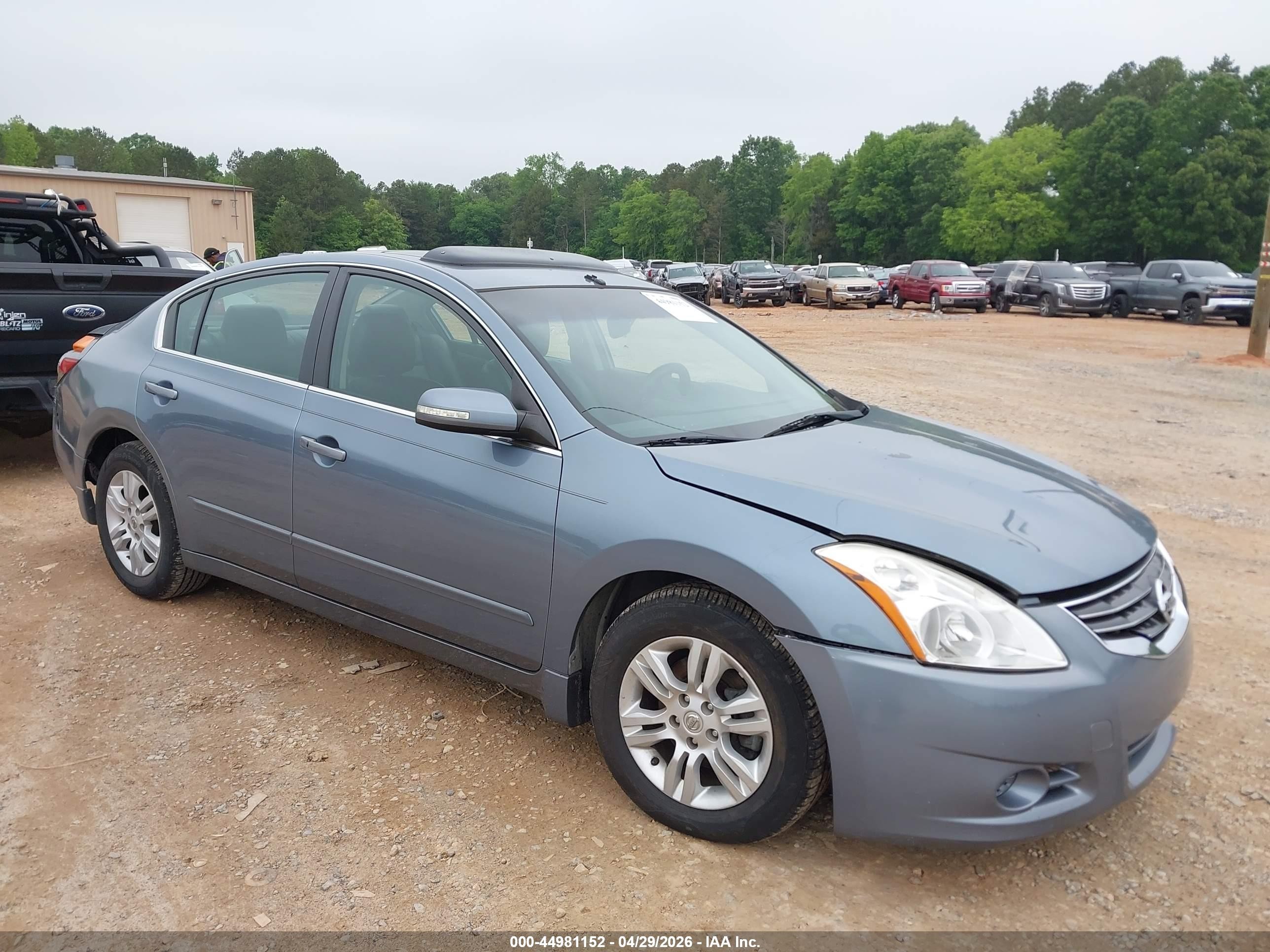 2012 Nissan Altima 2.5 S Light Blue vin: 1N4AL2AP9CN497596