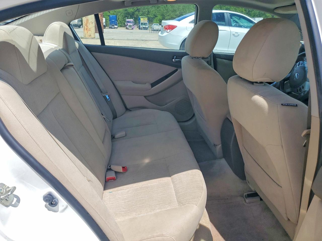 2012 Nissan Altima 2.5 White vin: 1N4AL2AP9CN508113