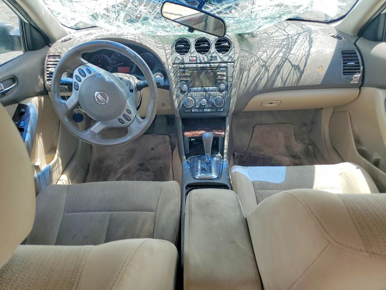 2012 Nissan Altima 2.5 White vin: 1N4AL2AP9CN508113