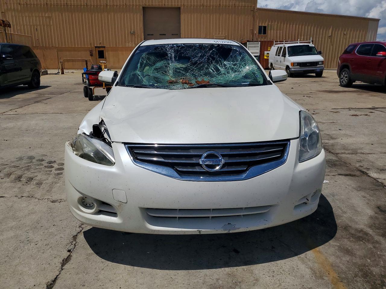 2012 Nissan Altima 2.5 White vin: 1N4AL2AP9CN508113
