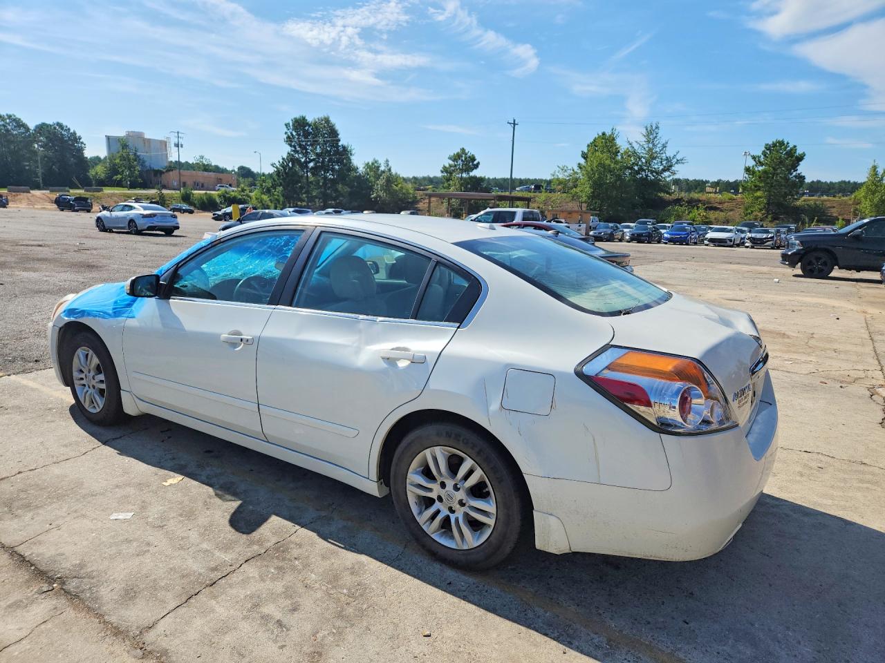 2012 Nissan Altima 2.5 White vin: 1N4AL2AP9CN508113
