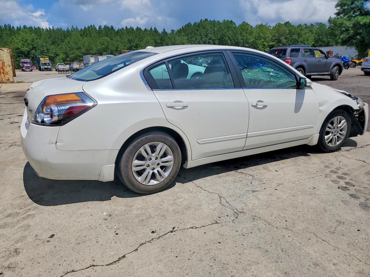 2012 Nissan Altima 2.5 Белый vin: 1N4AL2AP9CN508113