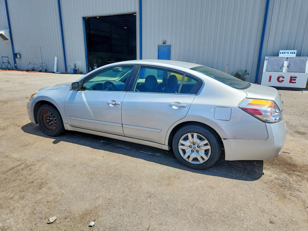 2012 Nissan Altima 2.5 Silver vin: 1N4AL2AP9CN517894