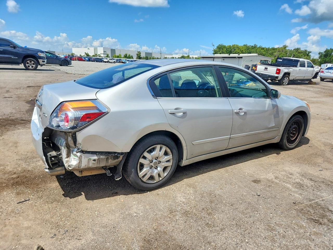 2012 Nissan Altima 2.5 Silver vin: 1N4AL2AP9CN517894