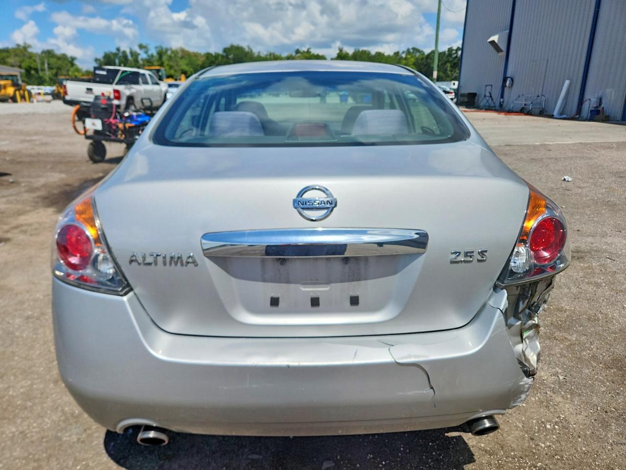 2012 Nissan Altima 2.5 Silver vin: 1N4AL2AP9CN517894