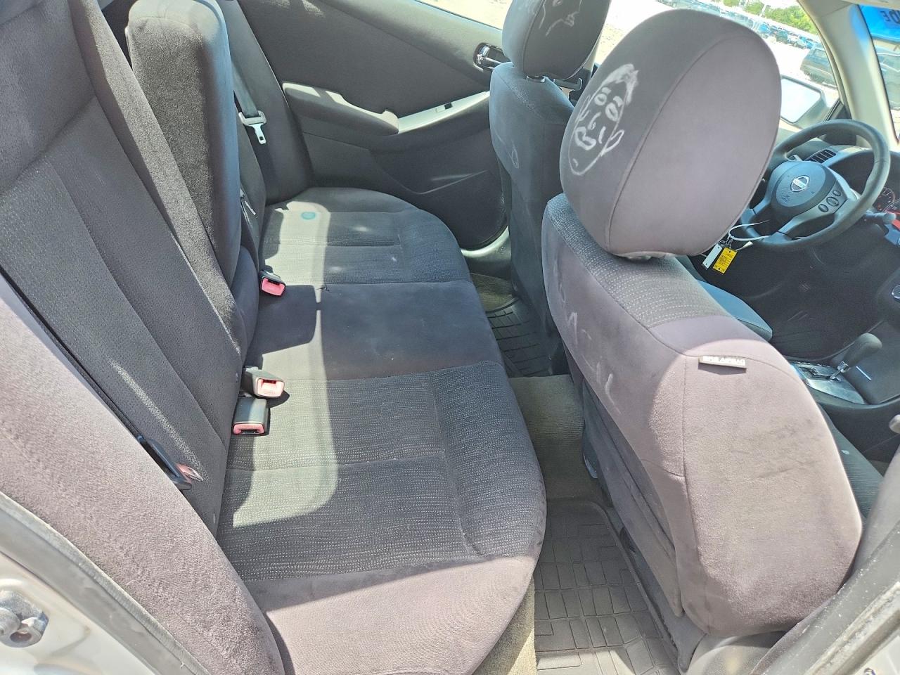 2012 Nissan Altima 2.5 Silver vin: 1N4AL2AP9CN517894