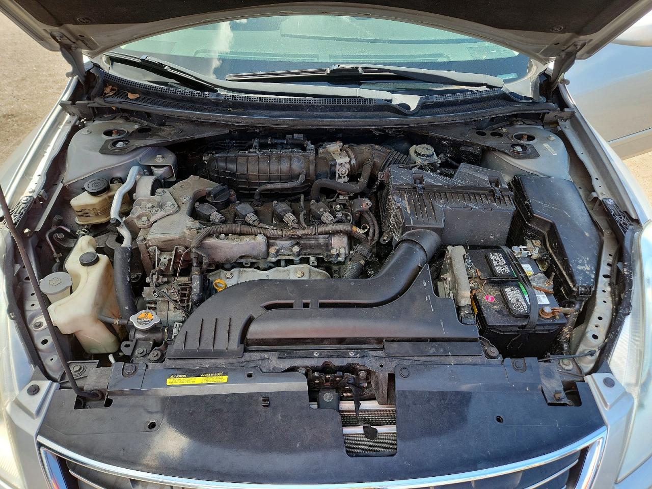 2012 Nissan Altima 2.5 Silver vin: 1N4AL2AP9CN517894