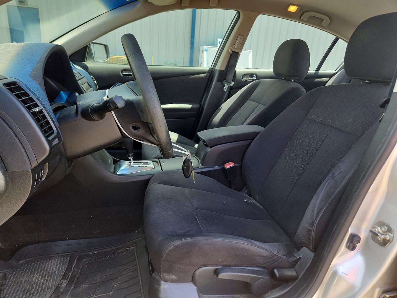 2012 Nissan Altima 2.5 Silver vin: 1N4AL2AP9CN517894