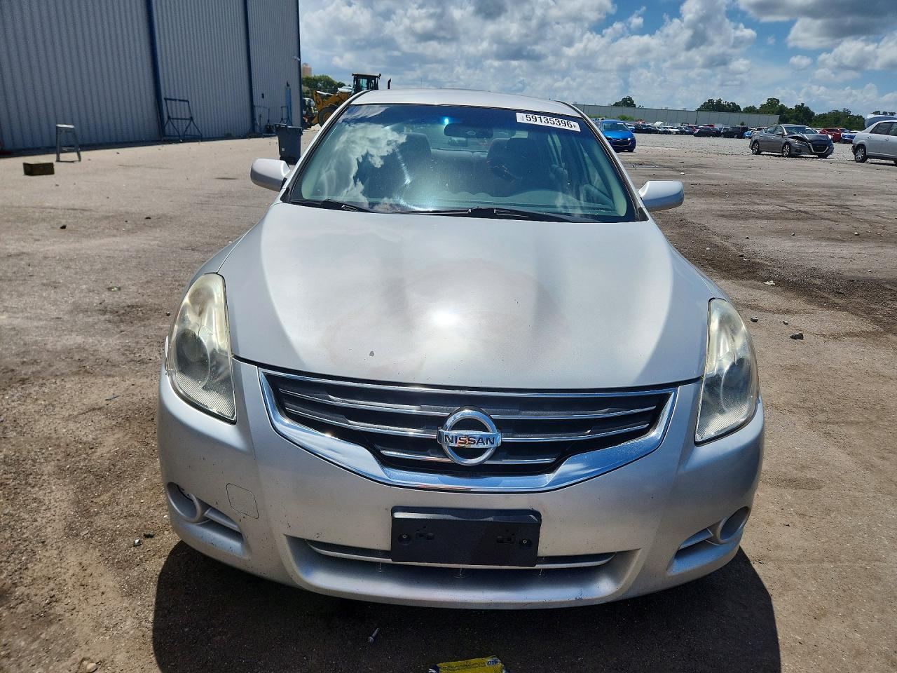 2012 Nissan Altima 2.5 Silver vin: 1N4AL2AP9CN517894