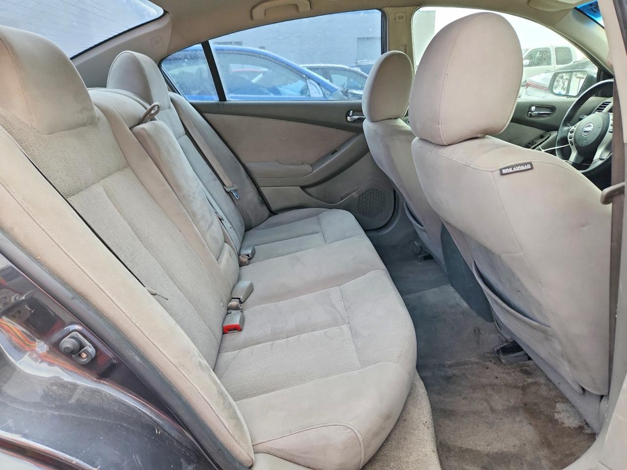 2012 Nissan Altima 2.5 Gray vin: 1N4AL2AP9CN520097
