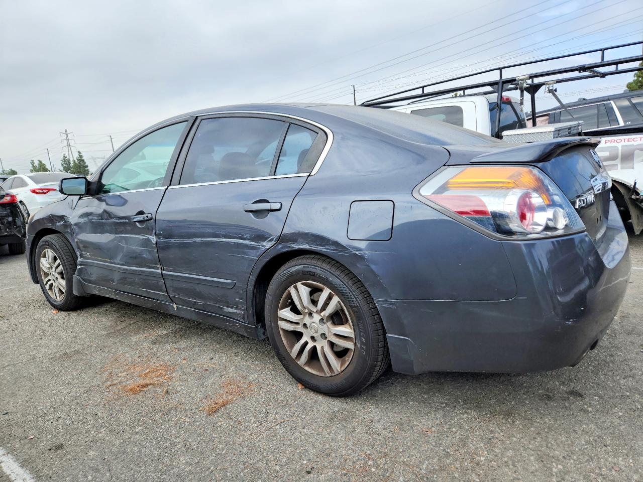 2012 Nissan Altima 2.5 Gray vin: 1N4AL2AP9CN520097