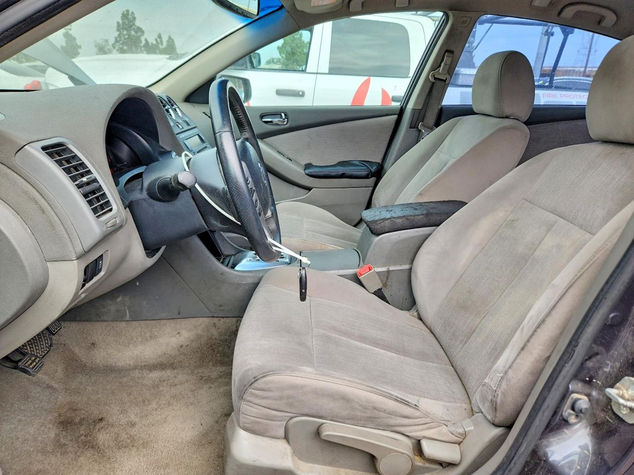 2012 Nissan Altima 2.5 Gray vin: 1N4AL2AP9CN520097