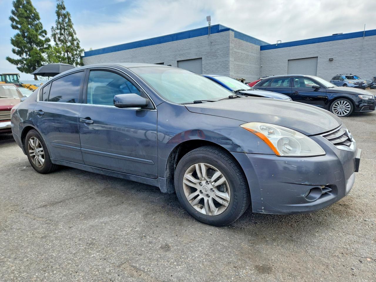 2012 Nissan Altima 2.5 Gray vin: 1N4AL2AP9CN520097