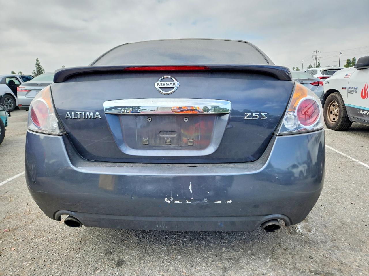 2012 Nissan Altima 2.5 Gray vin: 1N4AL2AP9CN520097