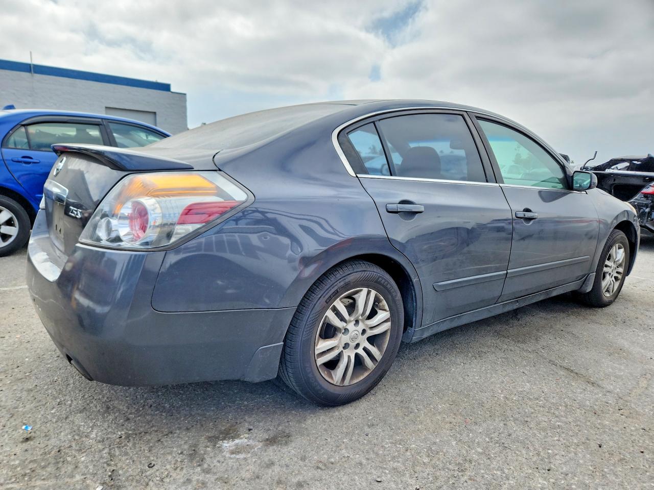 2012 Nissan Altima 2.5 Gray vin: 1N4AL2AP9CN520097