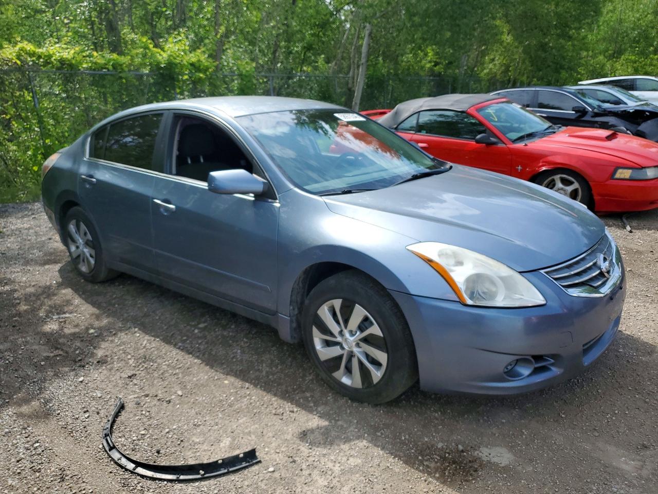 2012 Nissan Altima Gray vin: 1N4AL2AP9CN520715