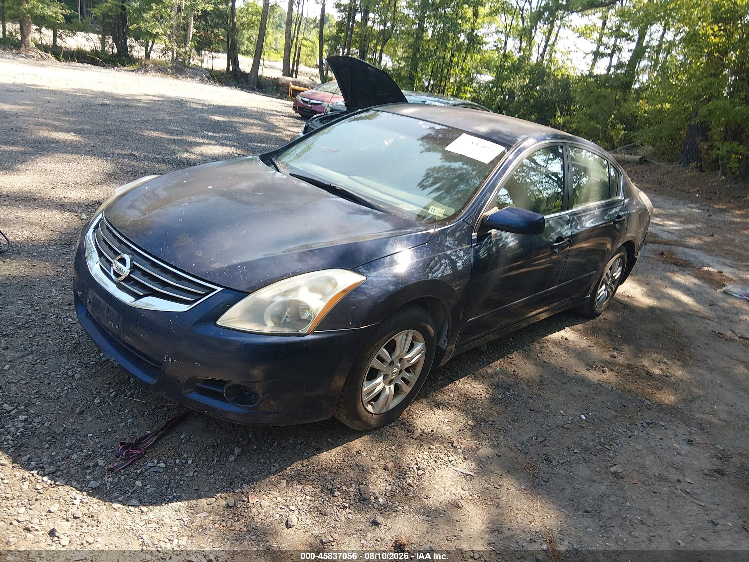 2012 Nissan Altima 2.5 S Blue vin: 1N4AL2AP9CN520763