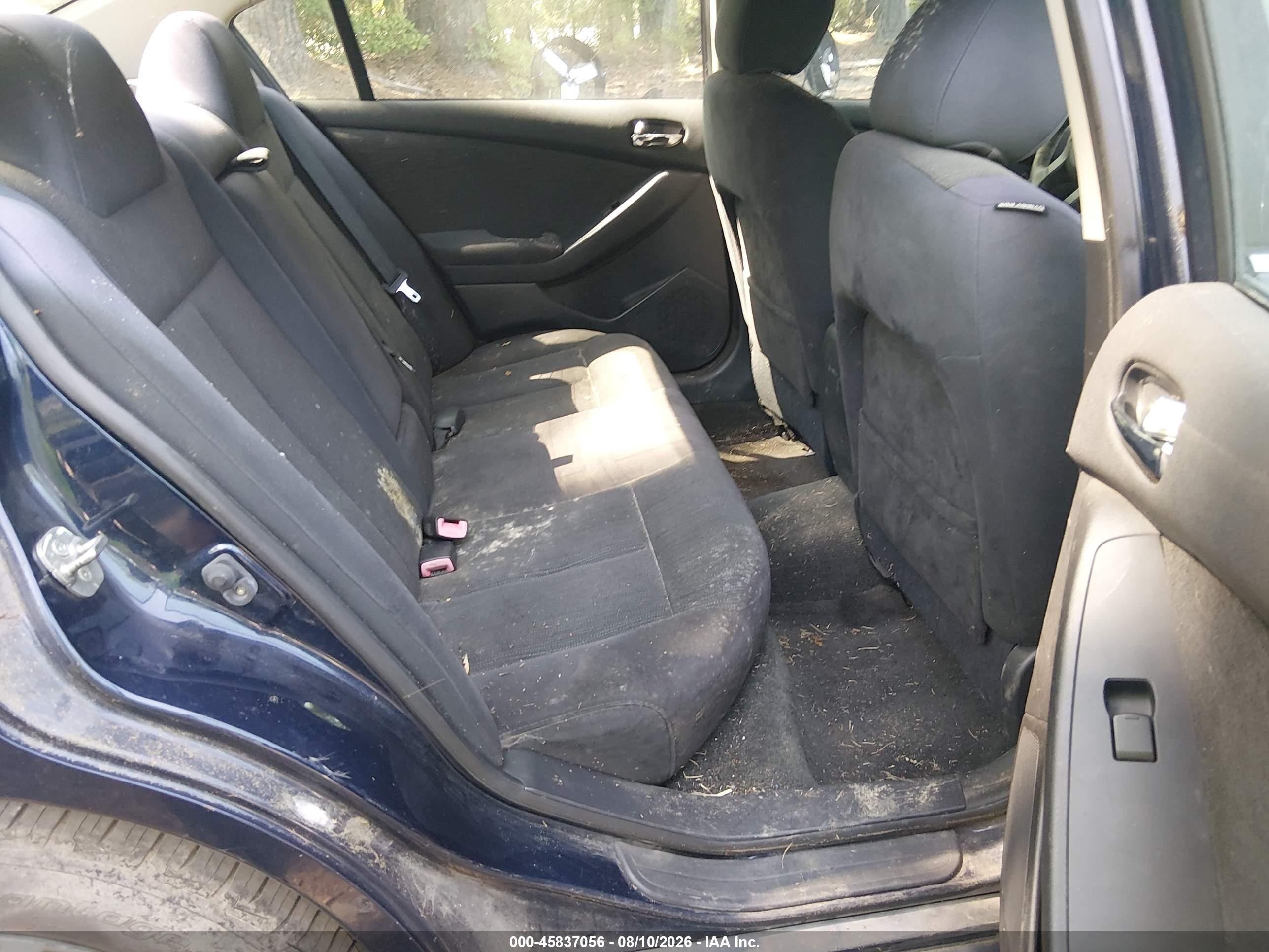 2012 Nissan Altima 2.5 S Blue vin: 1N4AL2AP9CN520763